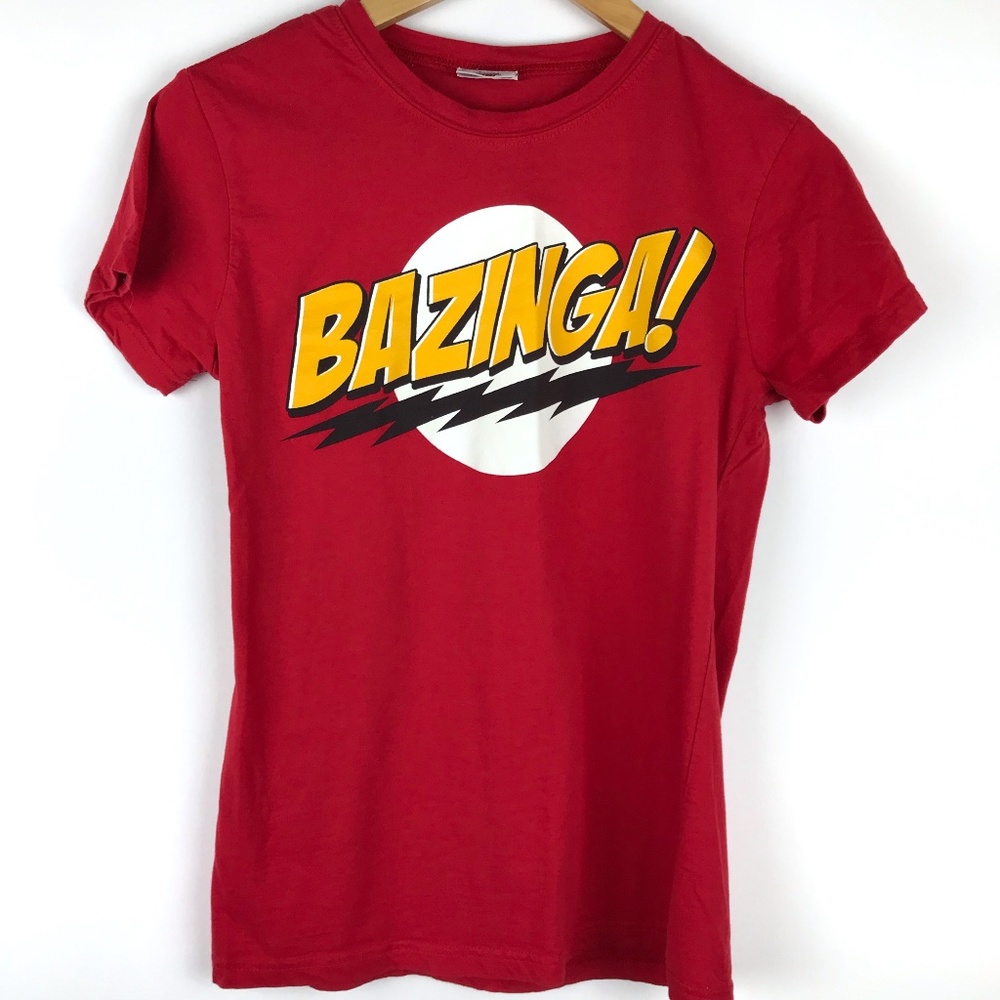 Big Bang Theory | Sheldon Bazinga Tee